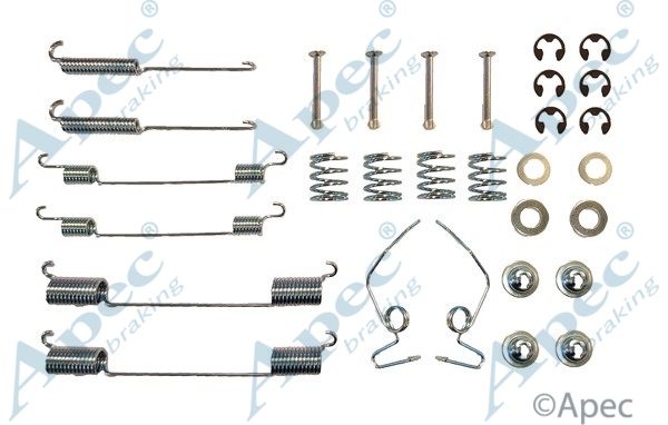 APEC BRAKING Tarvikesarja, jarrukengät KIT867